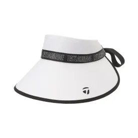 TAYLORMADE Wide Brim Women's Visor (White)