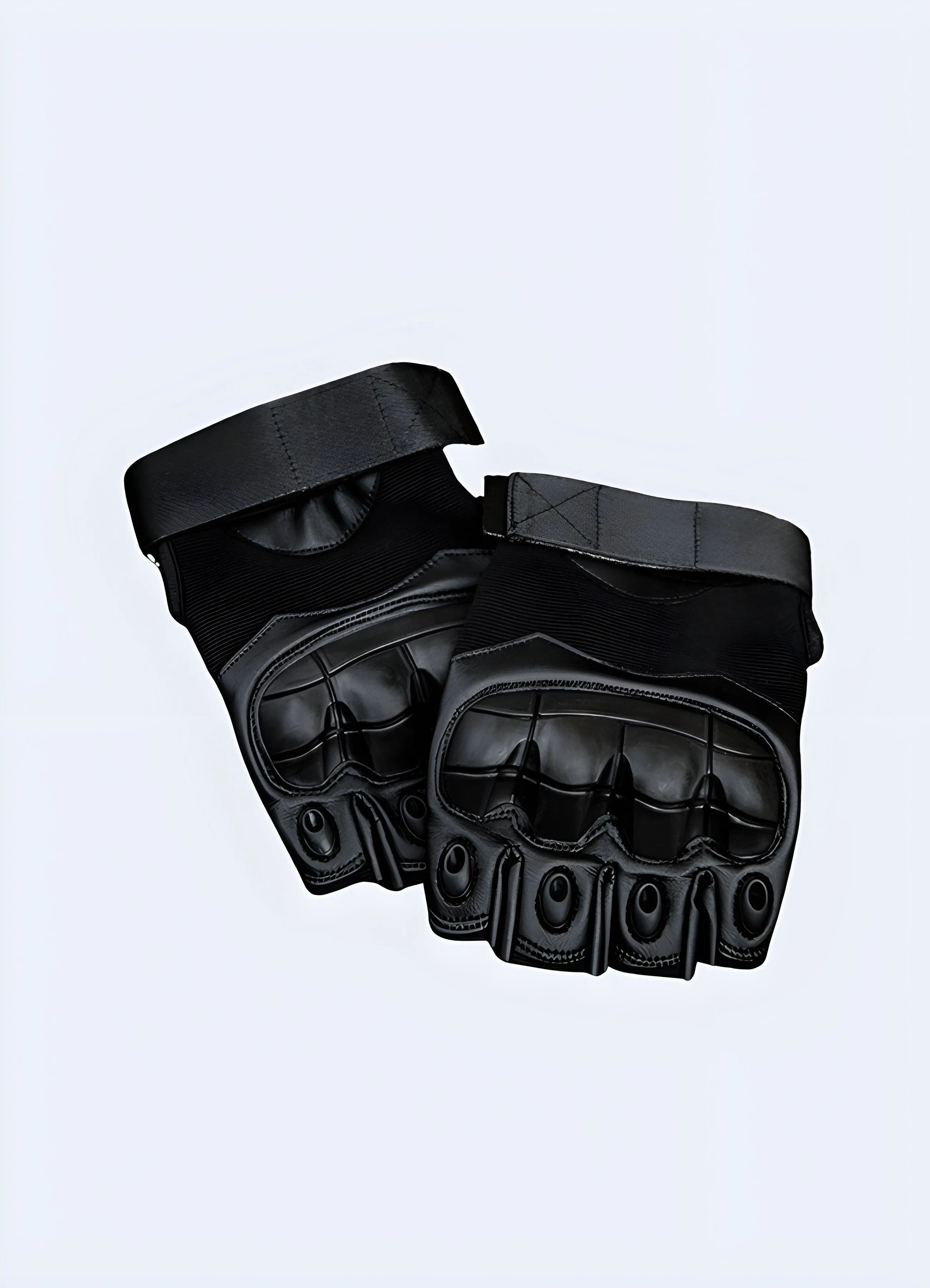 Techwear Fingerless Gloves