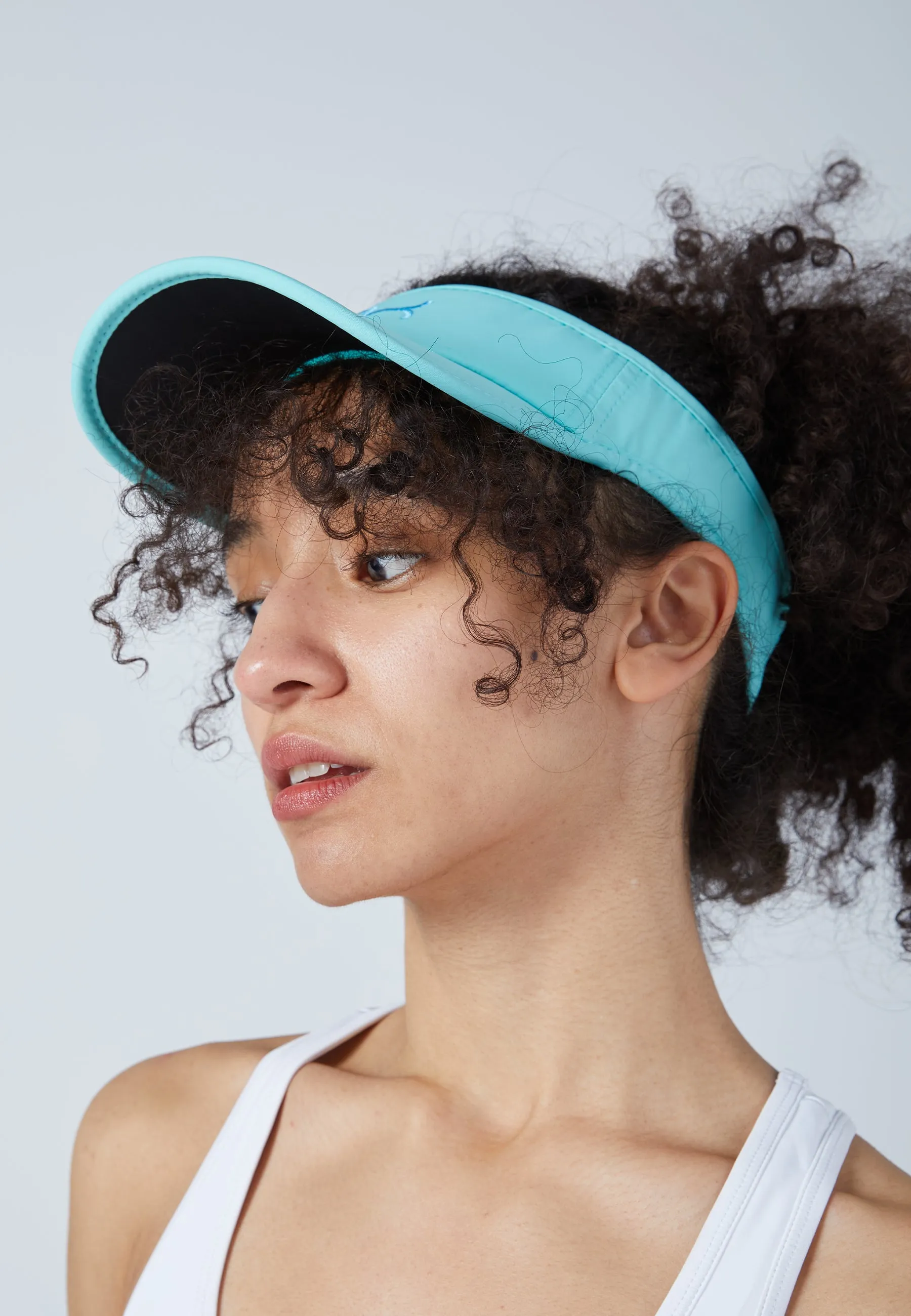 Tennis Sun Visor, mint green