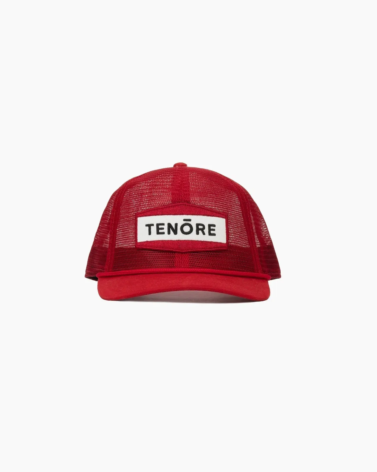 Tenore All Mesh Trucker - CARDINAL RED