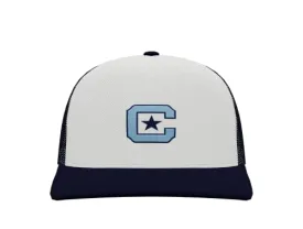 The Citadel Bulldogs Mid Profile Adjustable Snap Back Baseball Hat Cap