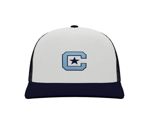 The Citadel Bulldogs Mid Profile Adjustable Snap Back Baseball Hat Cap