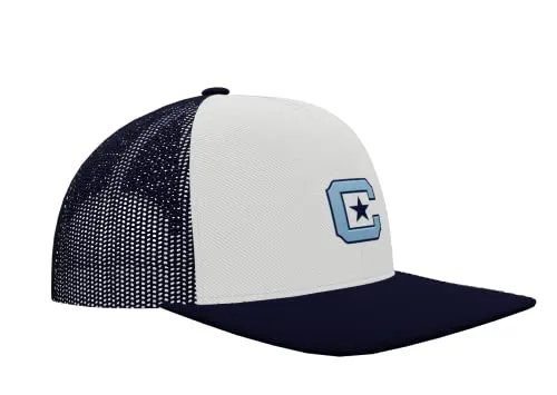 The Citadel Bulldogs Mid Profile Adjustable Snap Back Baseball Hat Cap