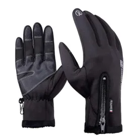 Thermal and windproof anti winter gloves