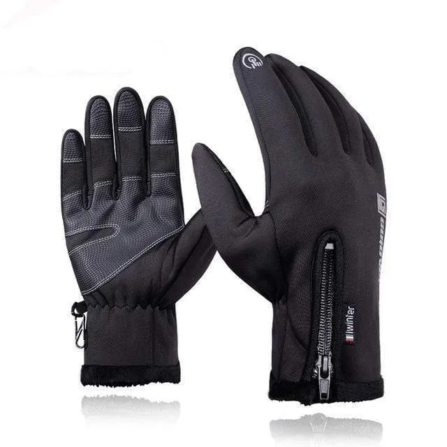 Thermal and windproof anti winter gloves