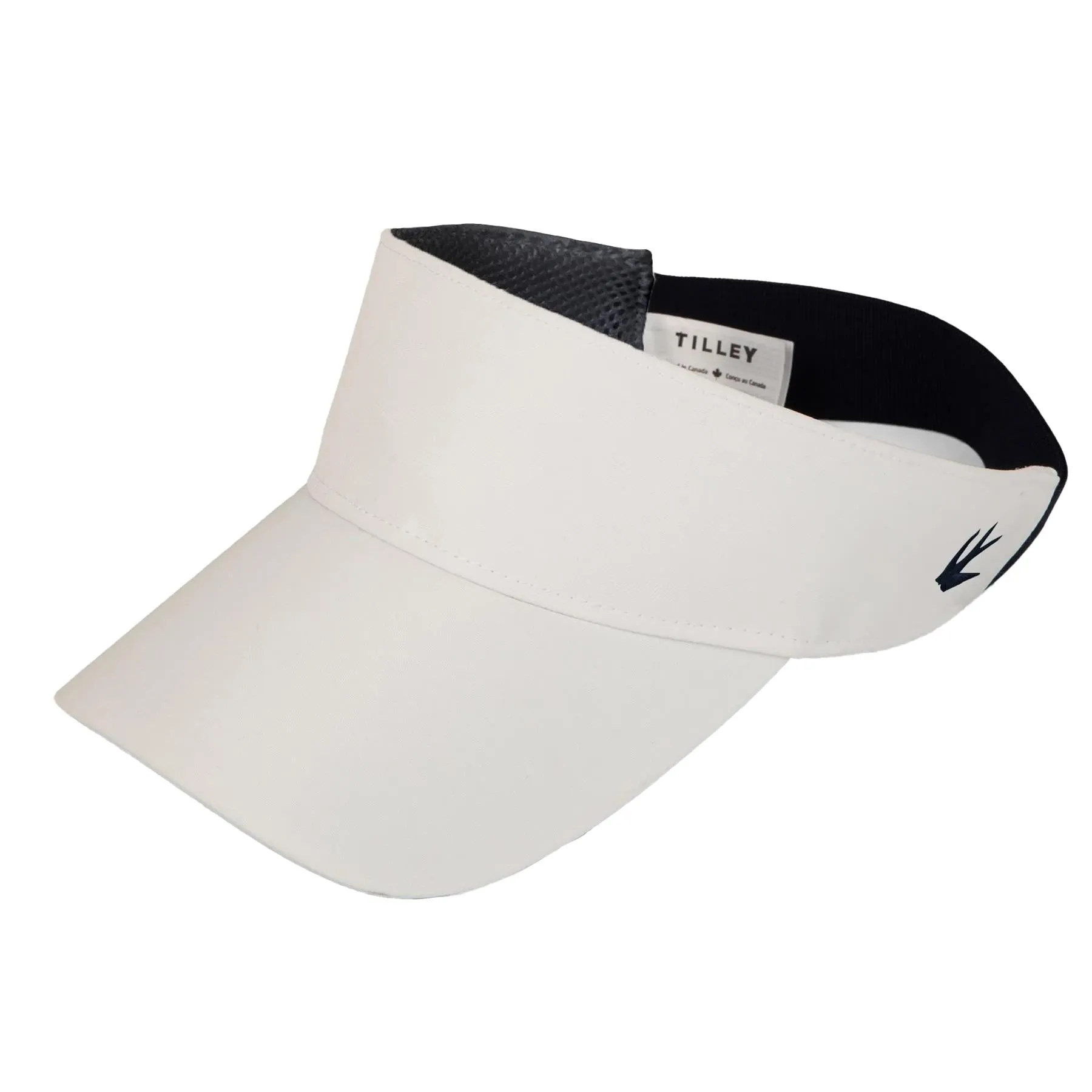 Tilley Golf Visor White/Navy - AW24