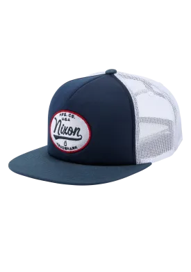 Tioga Trucker - Navy / White