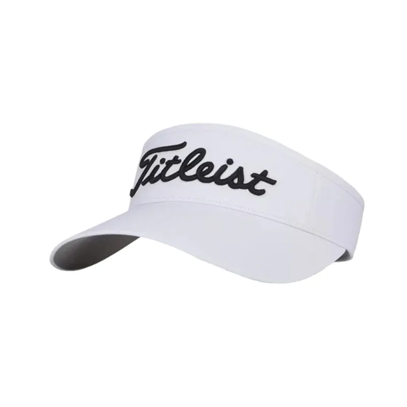 TITLEIST Sundrop Women's Visor (White/Black)