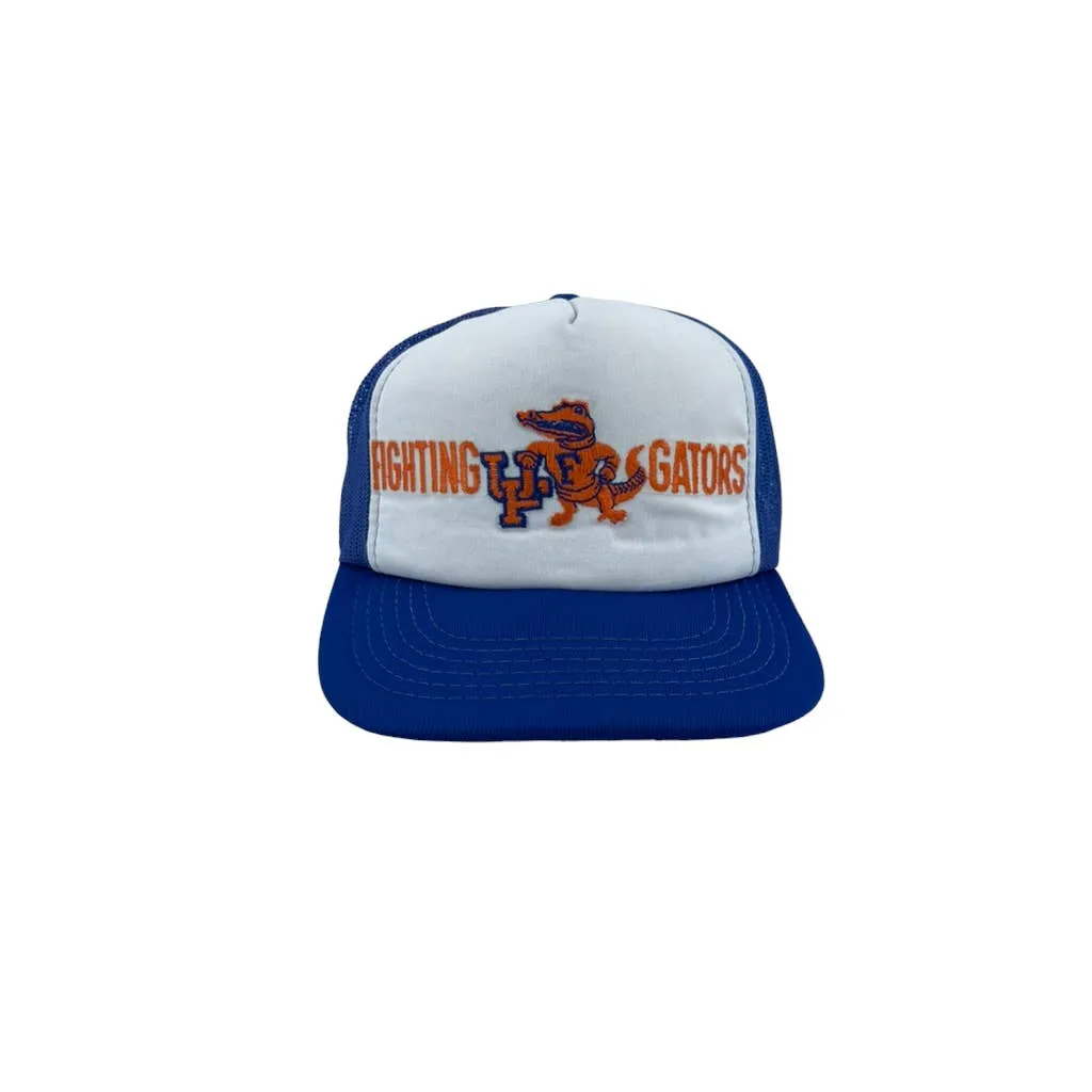 Vintage University of Florida Fighting Gators Mesh Trucker Hat