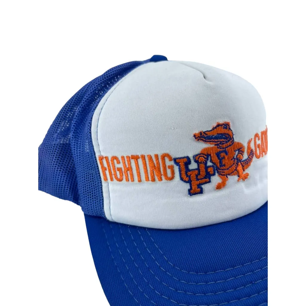 Vintage University of Florida Fighting Gators Mesh Trucker Hat