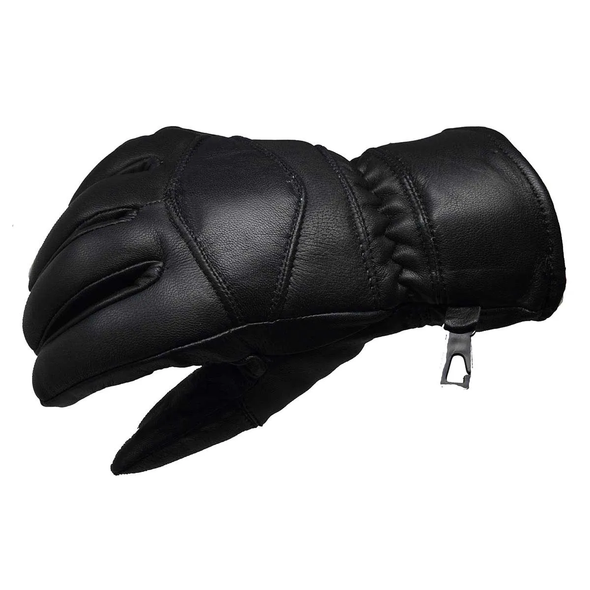 VL431 Vance Leather Lined Lambskin Mid-Length Gauntlet Gloves