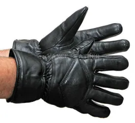 VL431 Vance Leather Lined Lambskin Mid-Length Gauntlet Gloves