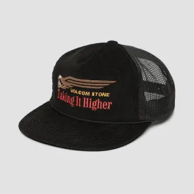 Volcom Take It Higher Trucker Cap Black