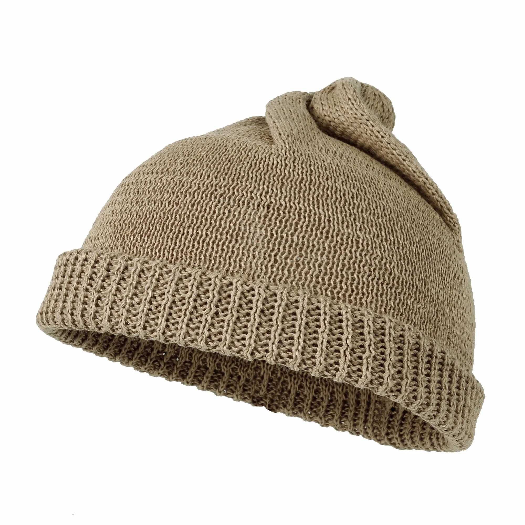 Watch Cap Beanie Paper Straw Cotton Docker Harbour Hat KR51261