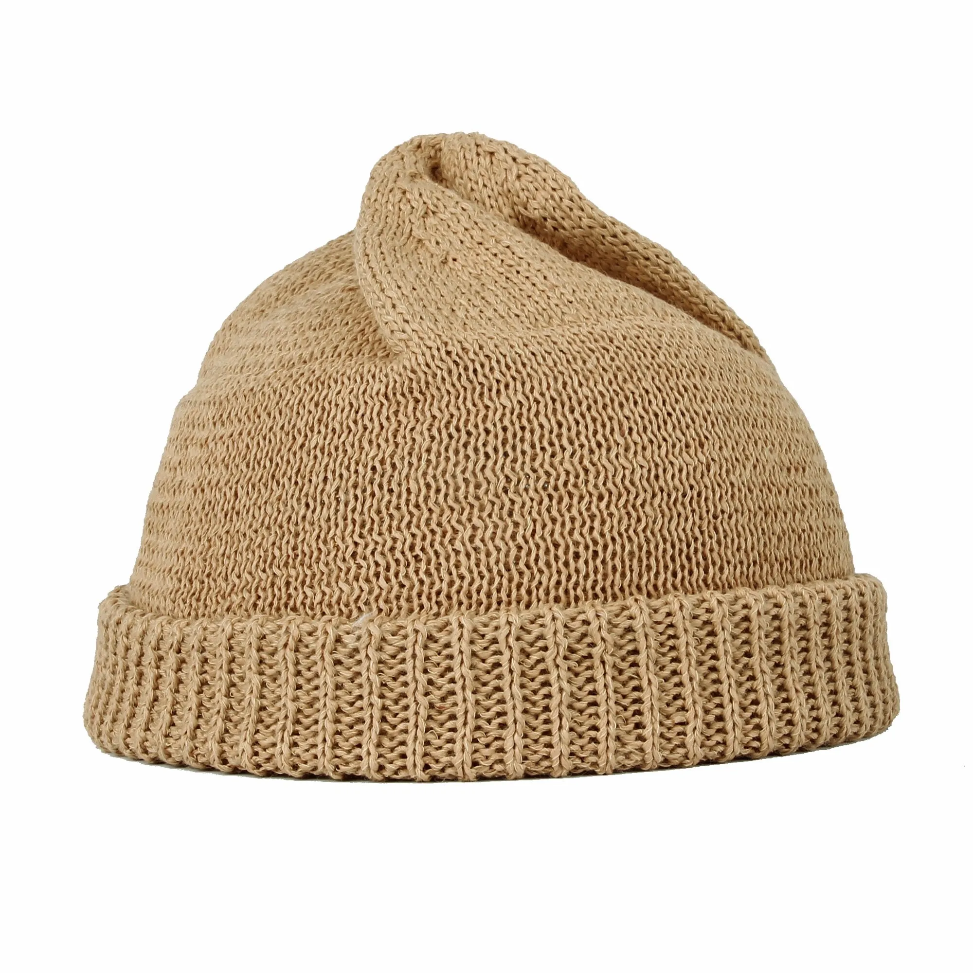 Watch Cap Beanie Paper Straw Cotton Docker Harbour Hat KR51261