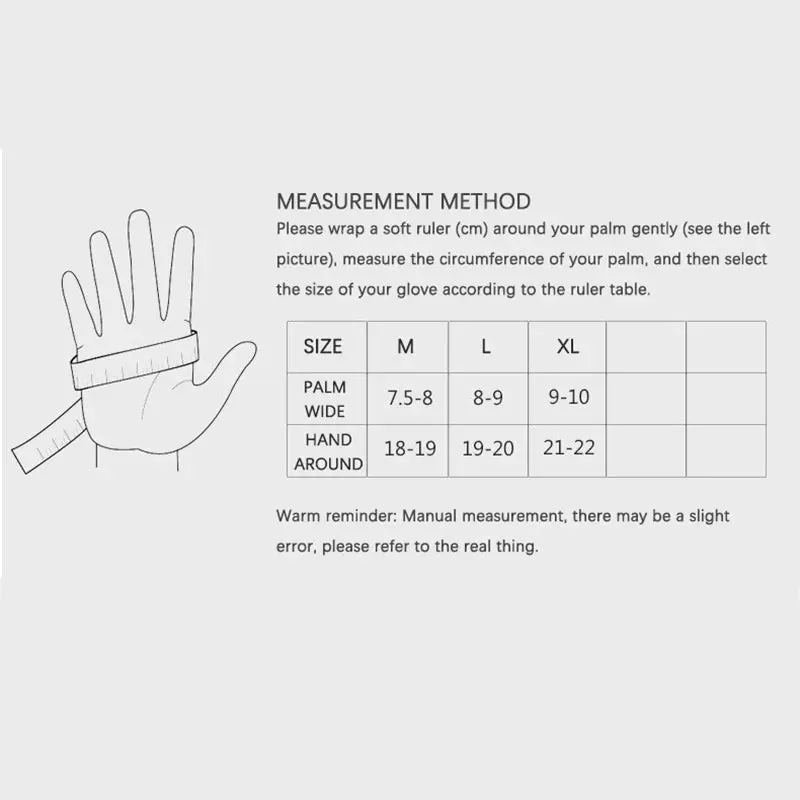 Winter Women Gloves Men Touchscreen Running Anti-Skid Reflective Waterproof Windproof Warm Fleece Ski Cycling Sports Gloves