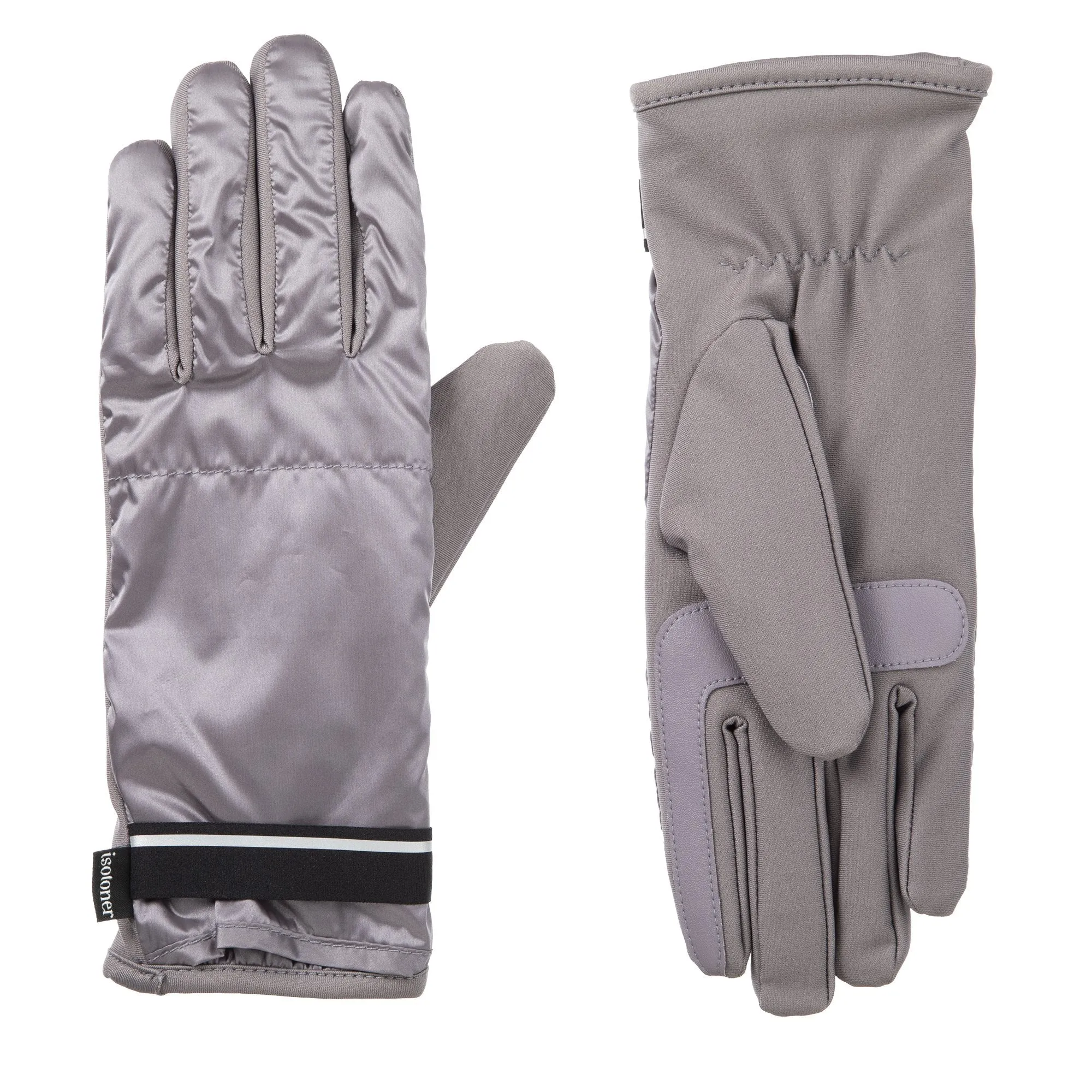 Women’s Iridescent Spandex Gloves with Pocket