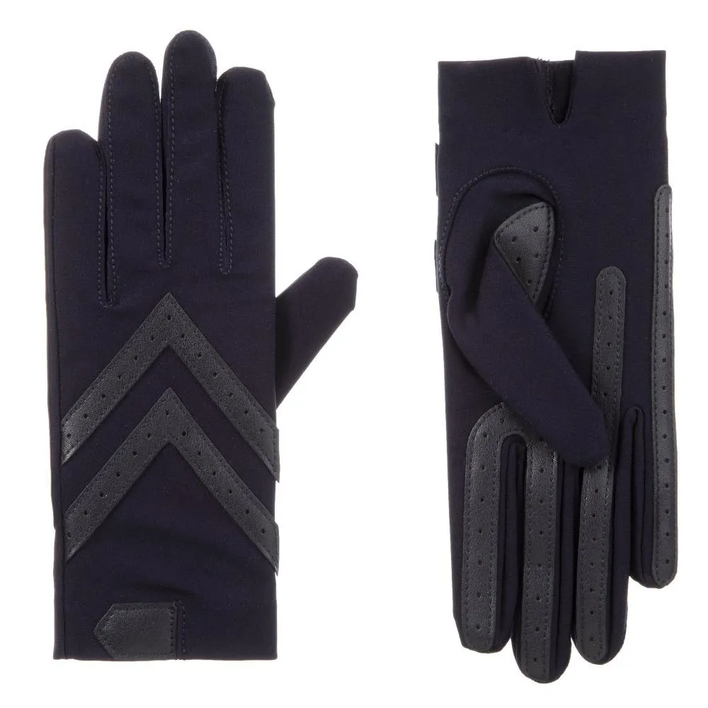 Women’s Isotoner Chevron Shortie Gloves