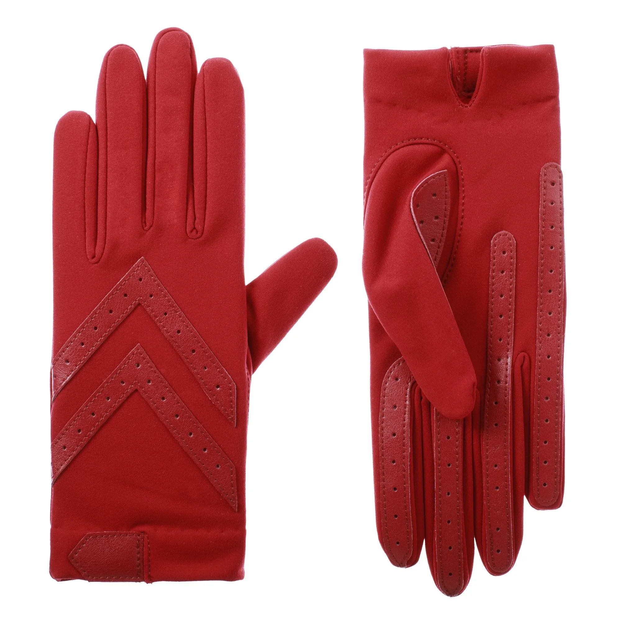 Women’s Isotoner Chevron Shortie Gloves