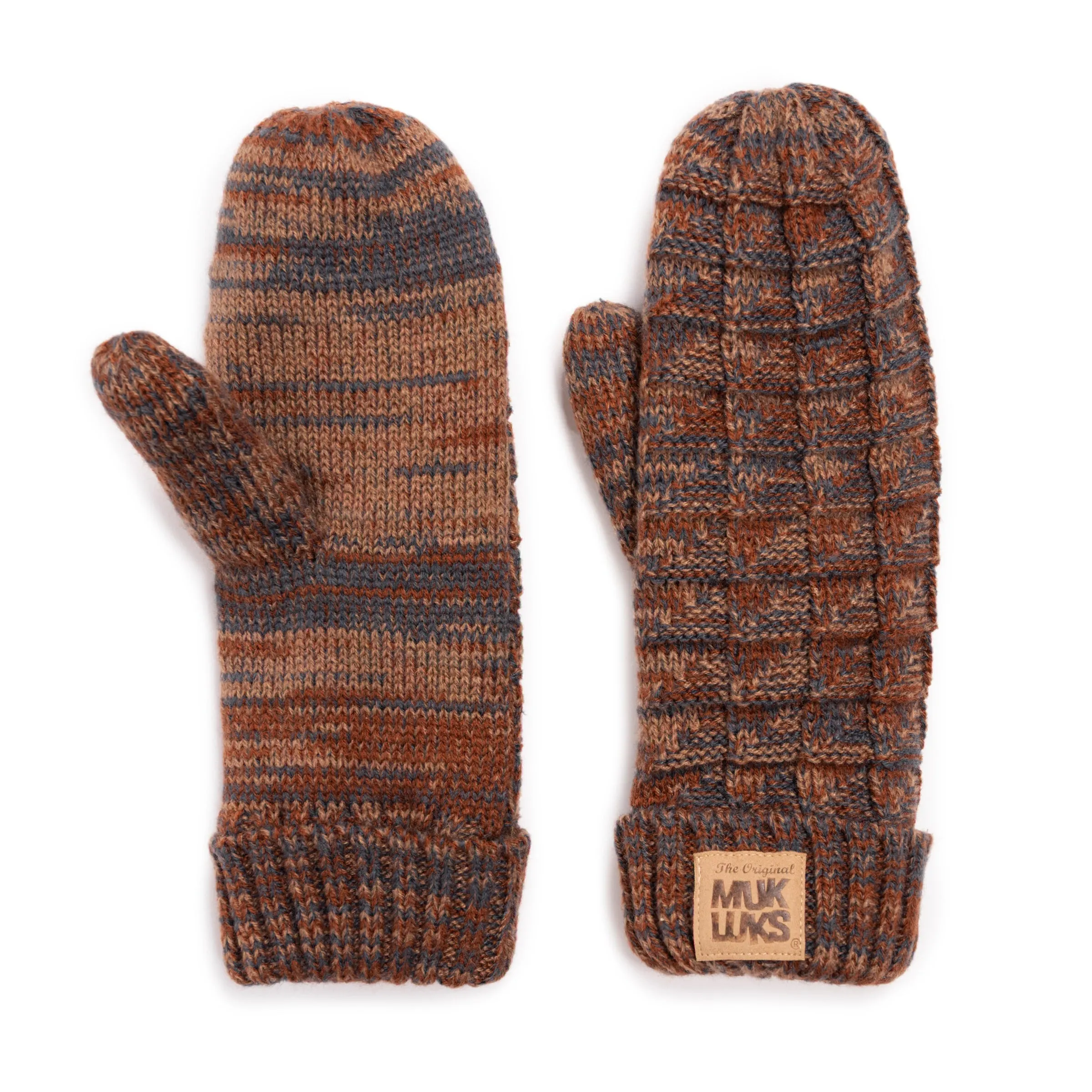 Women's Pom Patch Mittens