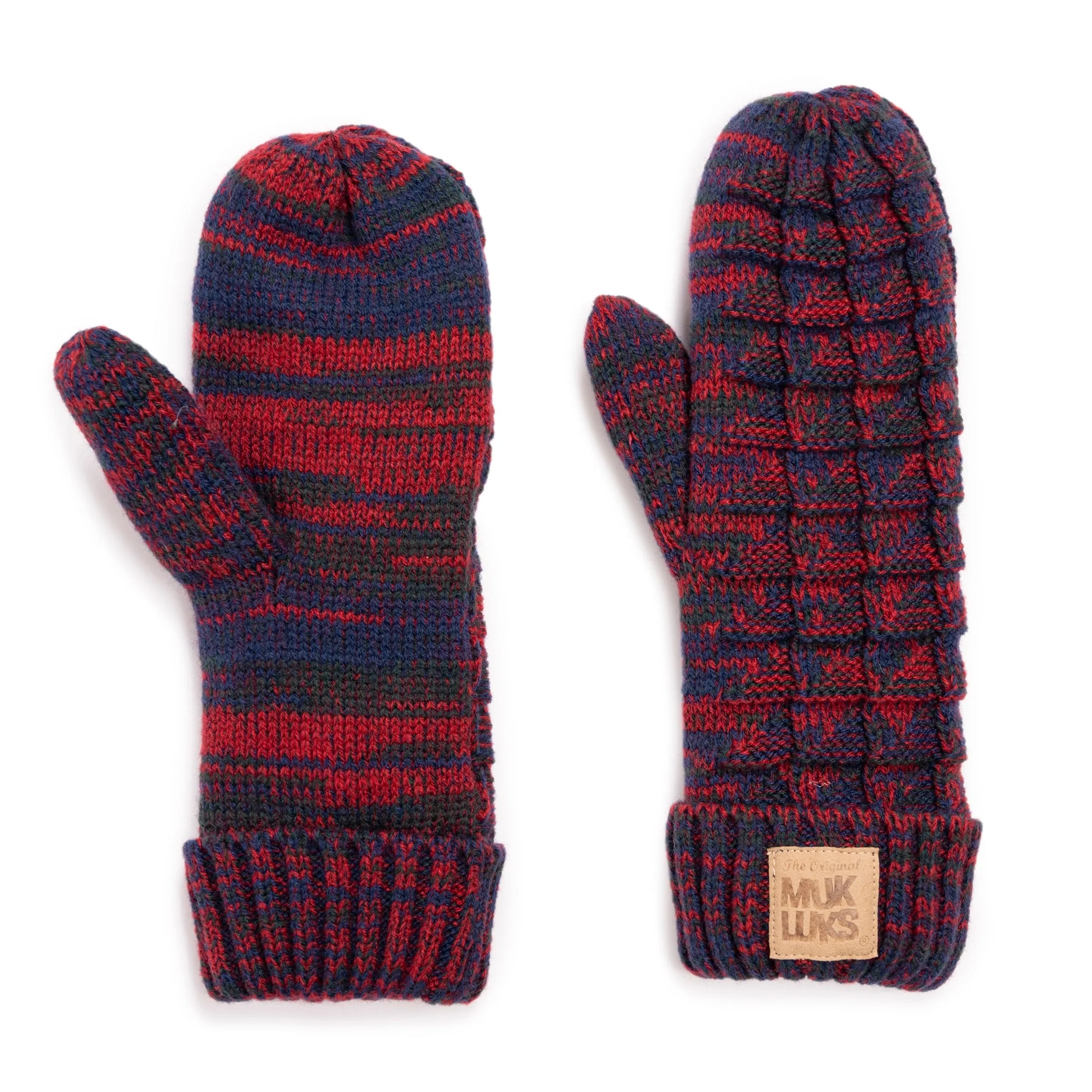 Women's Pom Patch Mittens