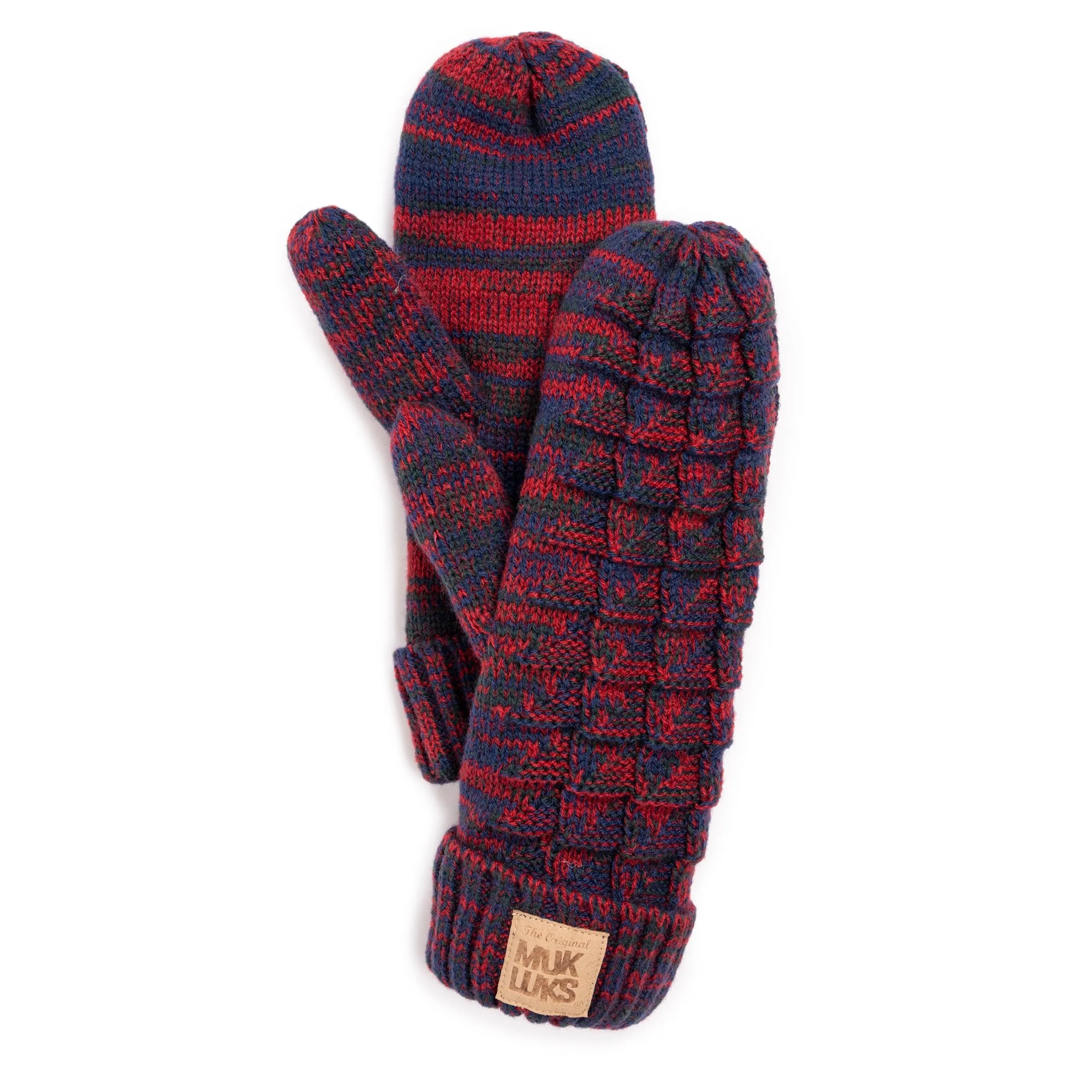 Women's Pom Patch Mittens