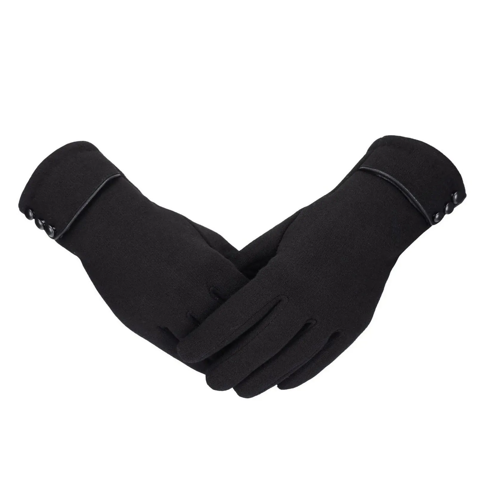 Women's Touchscreen Gloves Winter Warm Thermal Soft Lined Thick Texting Gloves Windproof Driving Gloves For Ladies