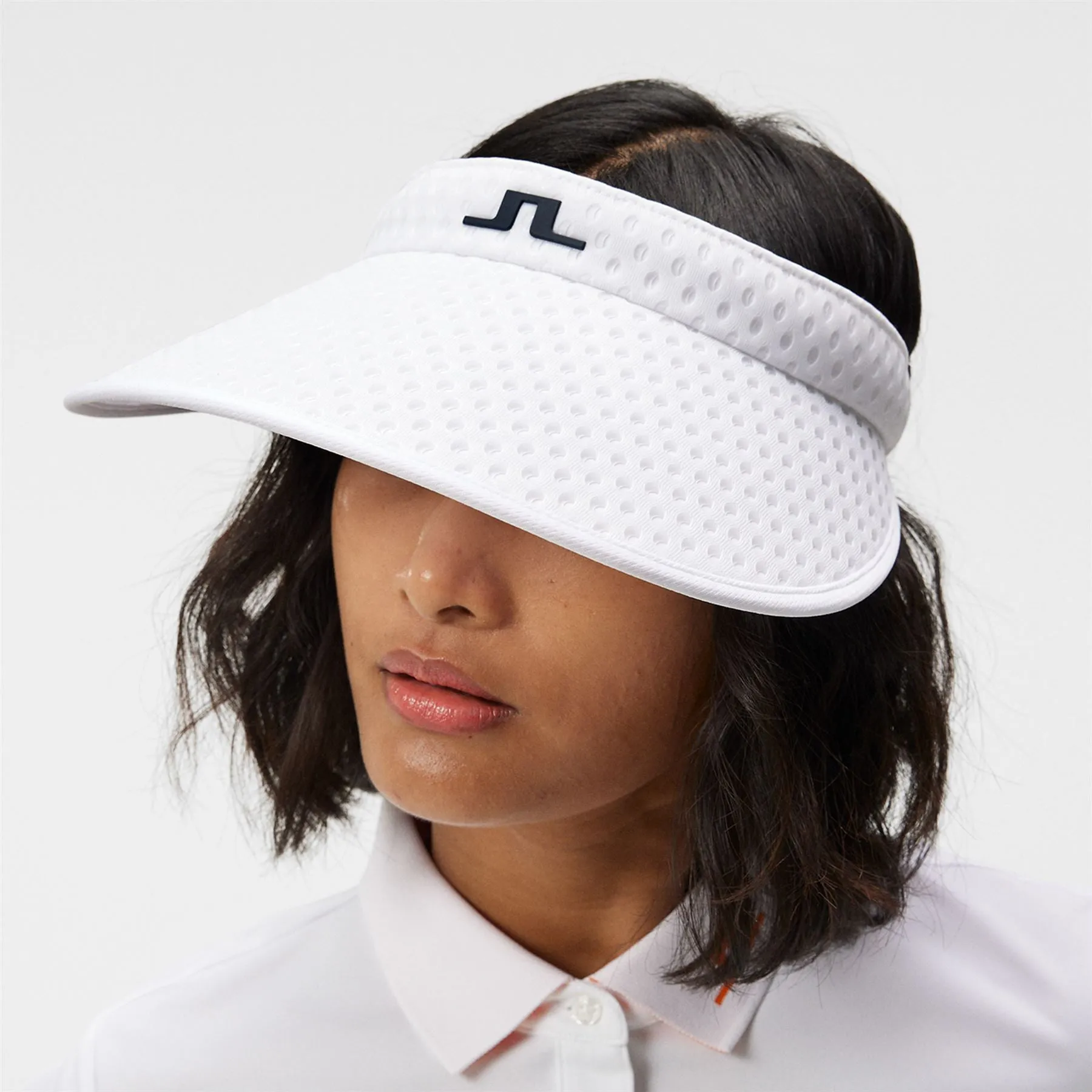 Womens Zenna Diadem Visor White - AW23