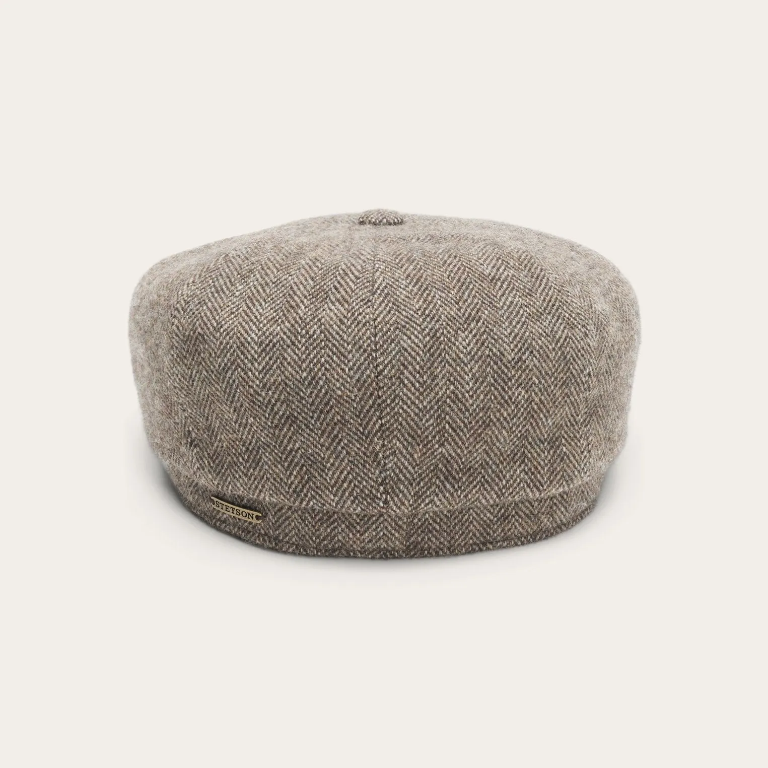 Wool Herringbone Hatteras