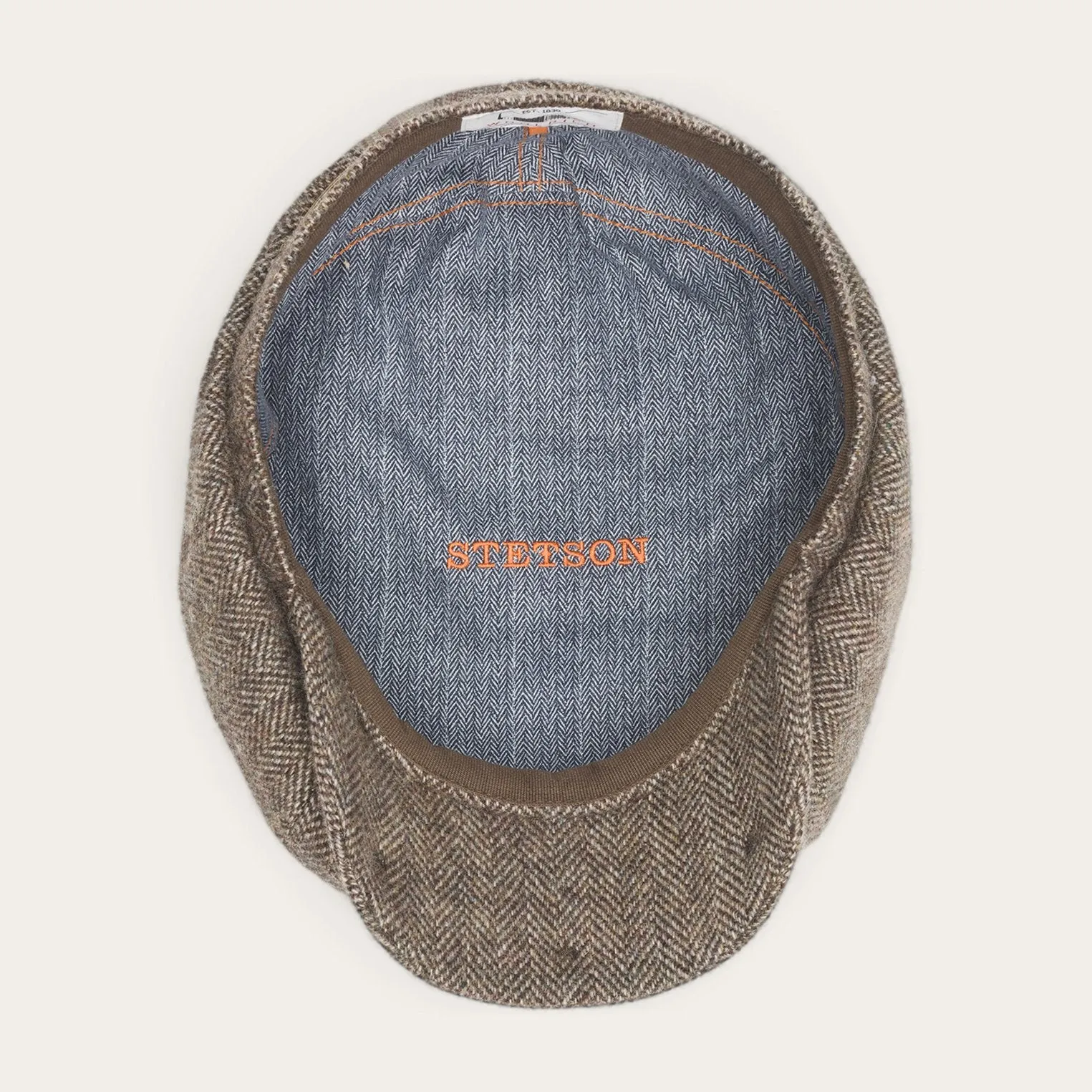 Wool Herringbone Hatteras