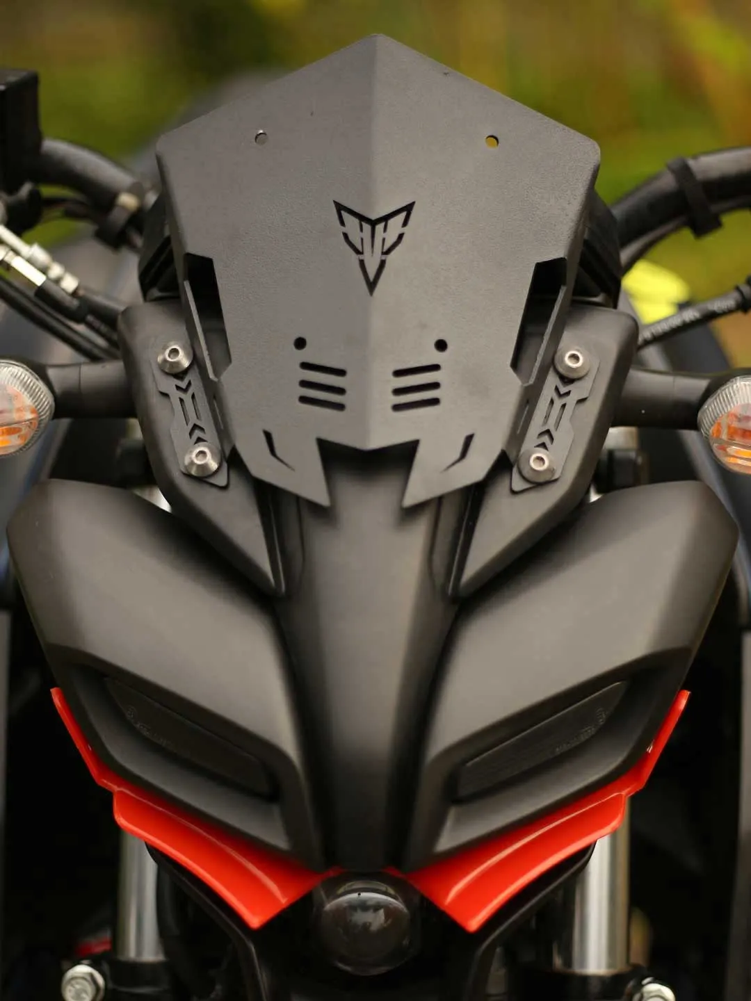 Yamaha MT 15 Metal Visor